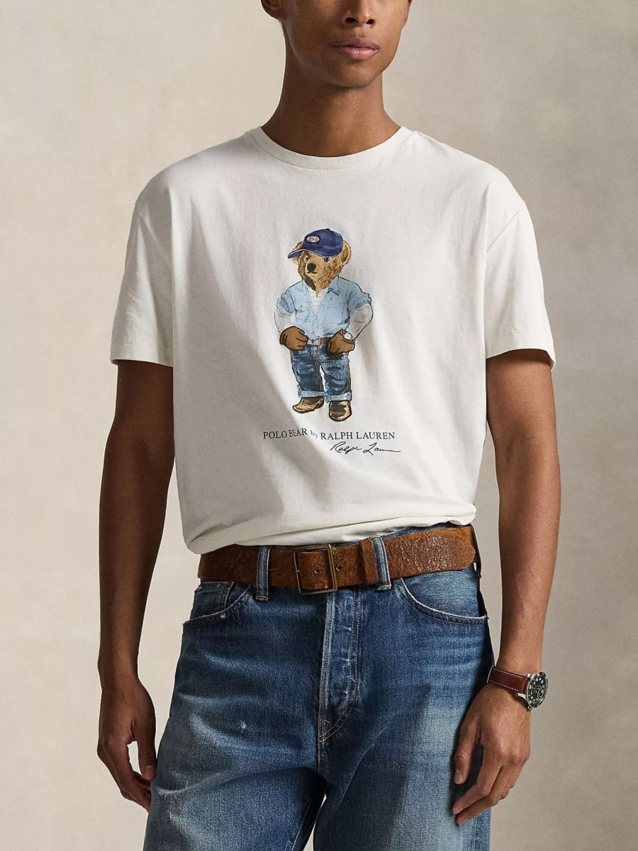Polo Ralph Lauren T-shirt Polo Bear, view 2