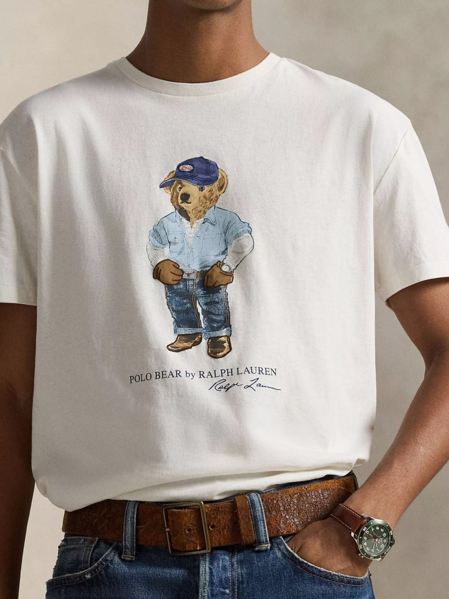 Polo Ralph Lauren T-shirt Polo Bear, view 4
