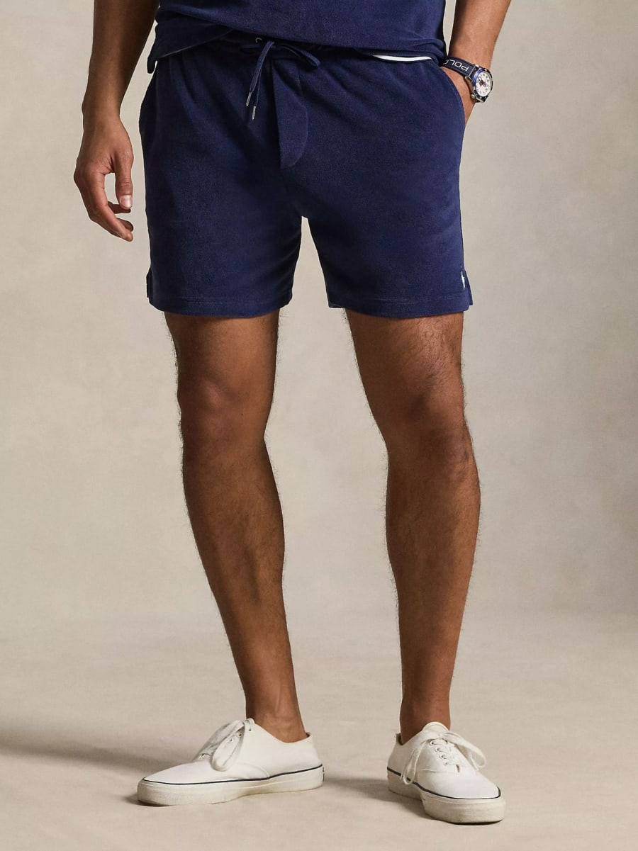 Polo Ralph Lauren Shorts con logo, view 2