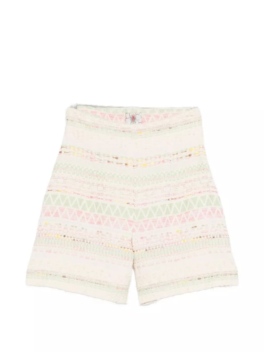 Bye Shorts in misto cotone