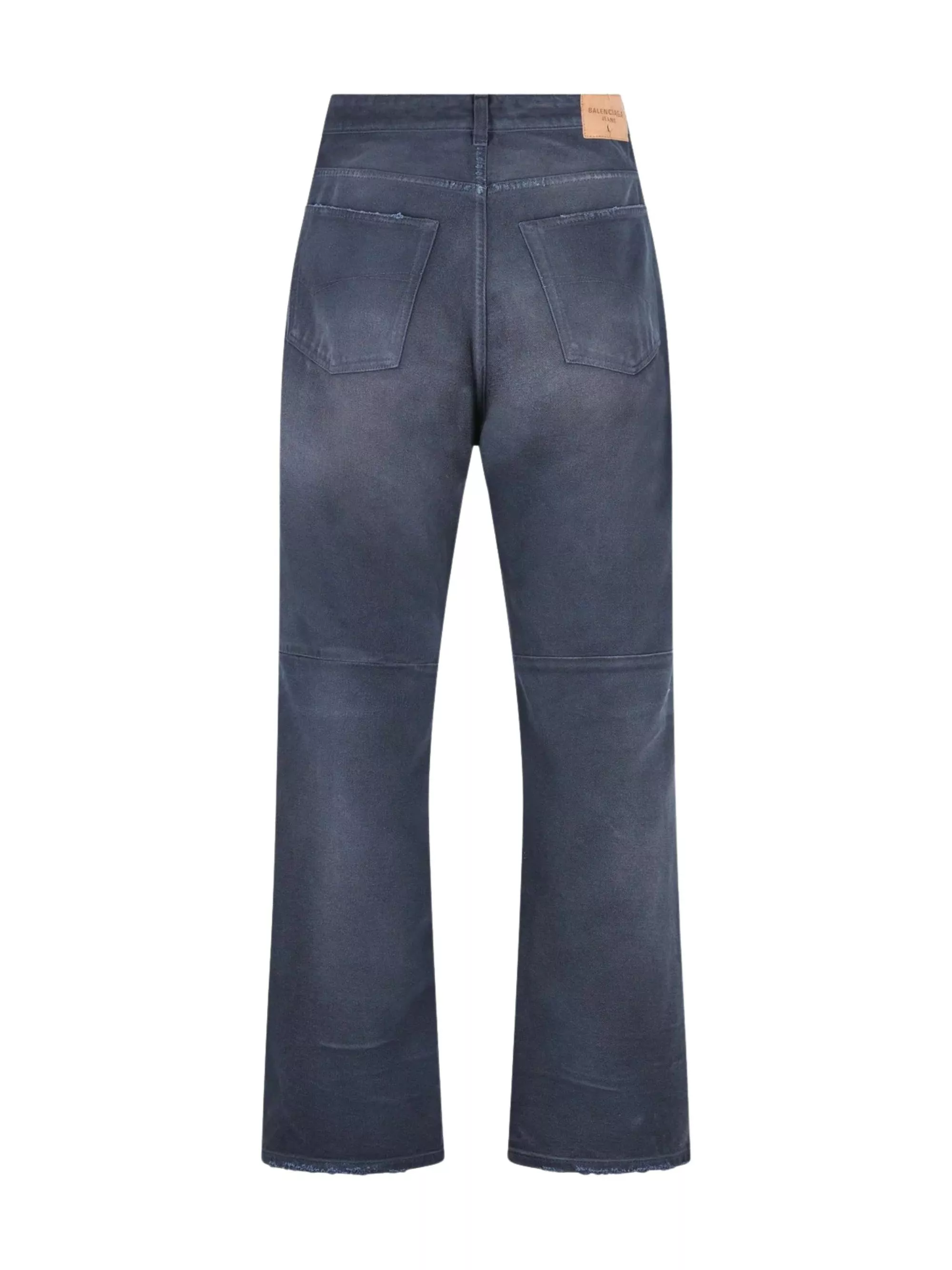 Balenciaga Jeans in cotone denim, view 2