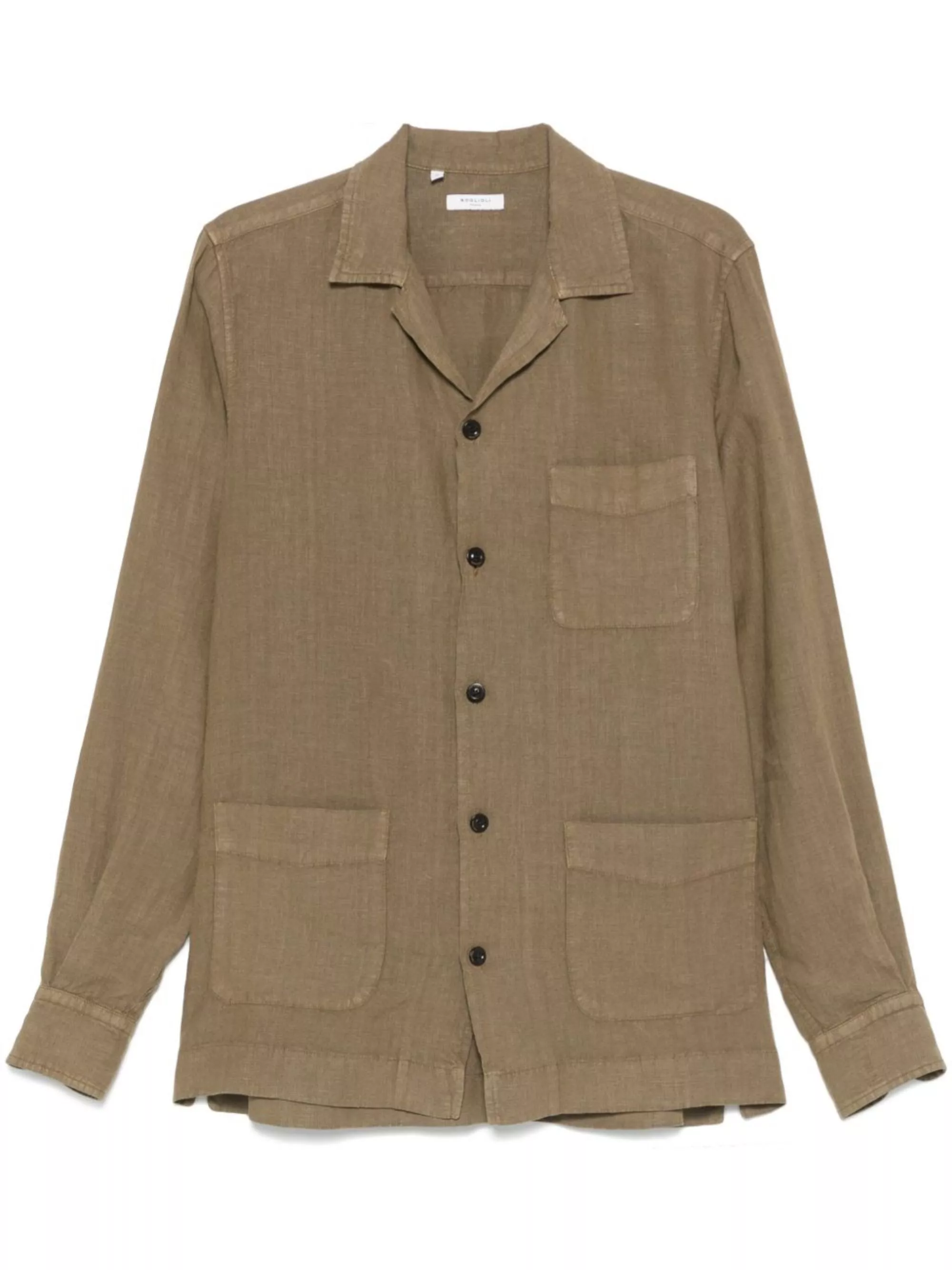 Boglioli Camicia in Lino