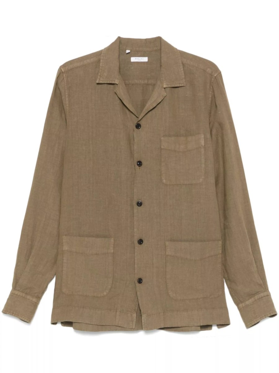 Boglioli Camicia in Lino