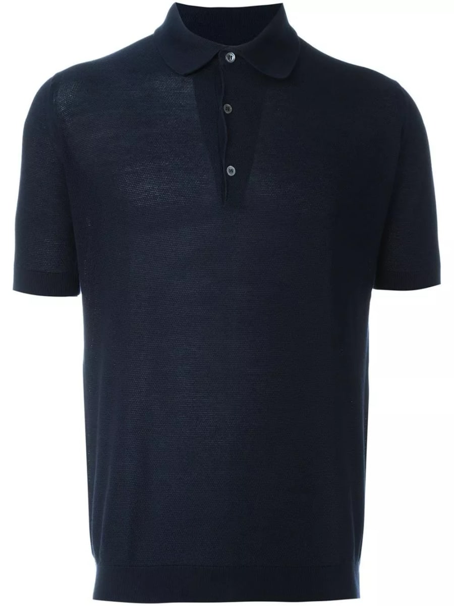 John smedley Polo Roth