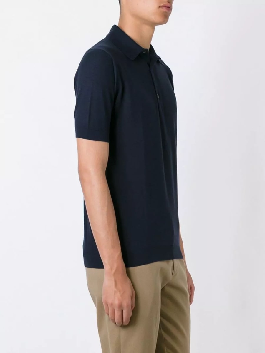 John smedley Polo Roth, view 2