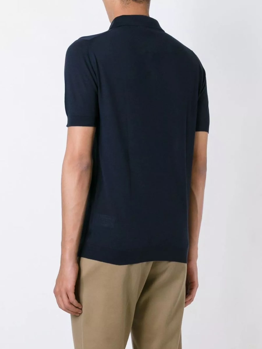 John smedley Polo Roth, view 3