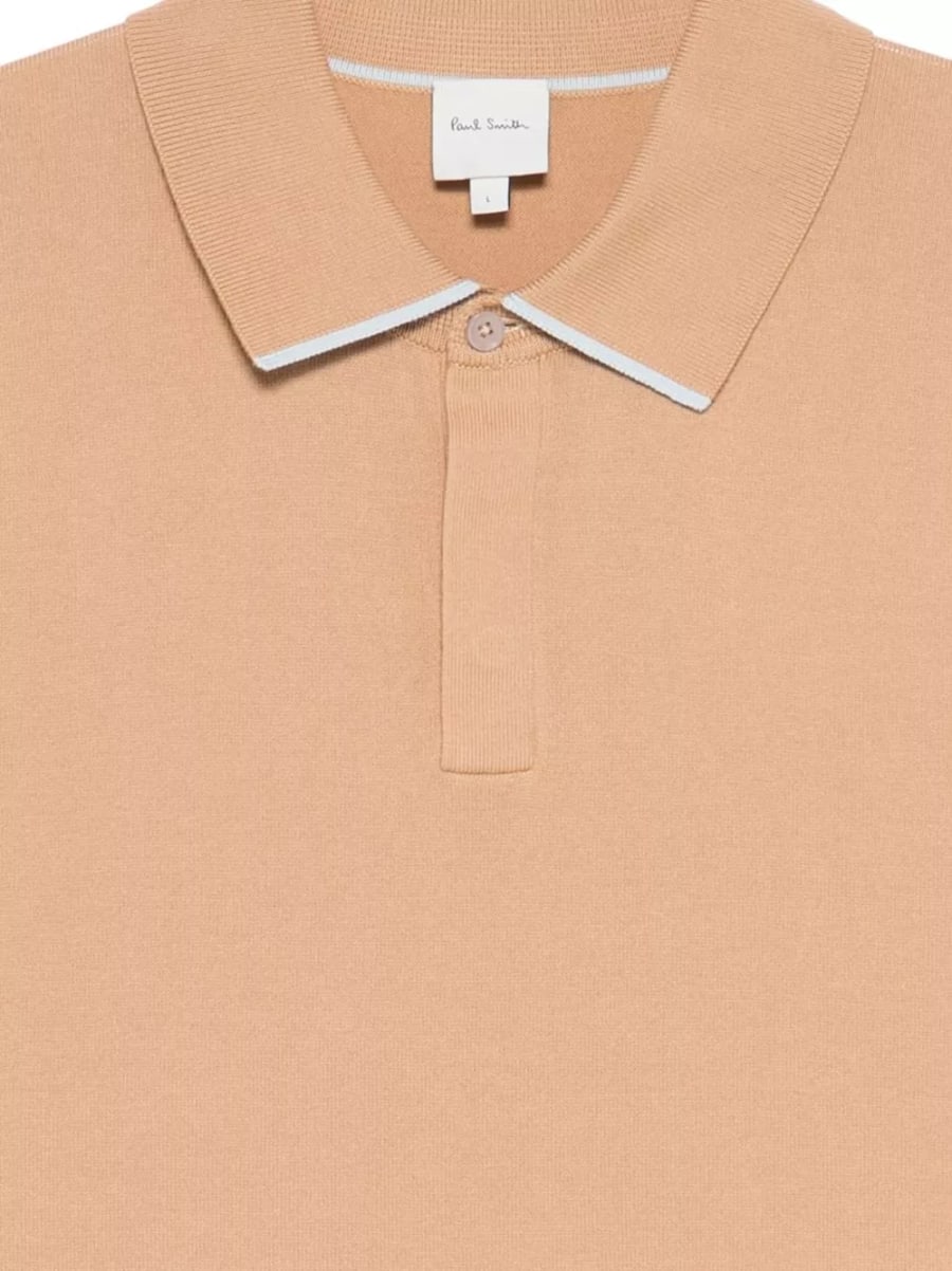 Paul smith la polo in cotone, view 3