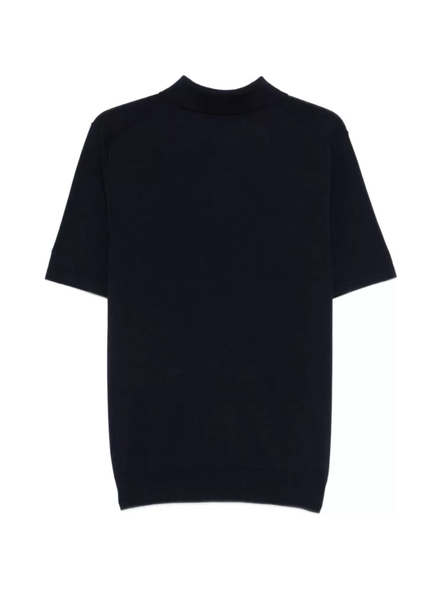 Paul smith la polo in cotone, view 2