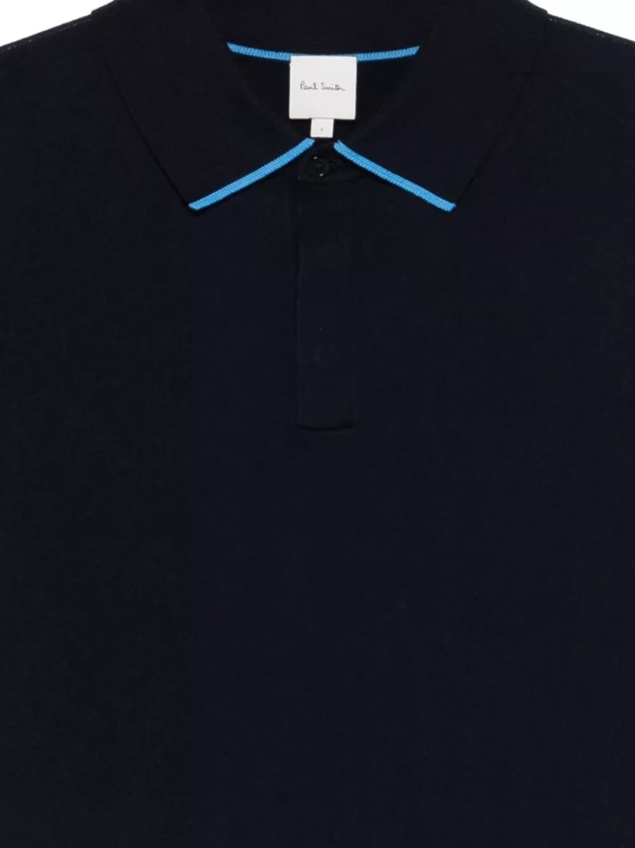 Paul smith la polo in cotone, view 3