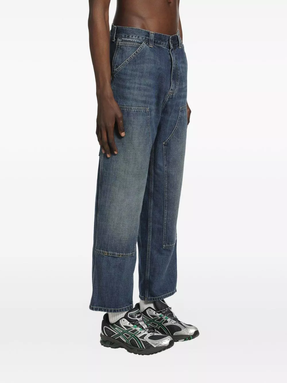 Carhartt WIP Pantaloni Double Knee, view 2
