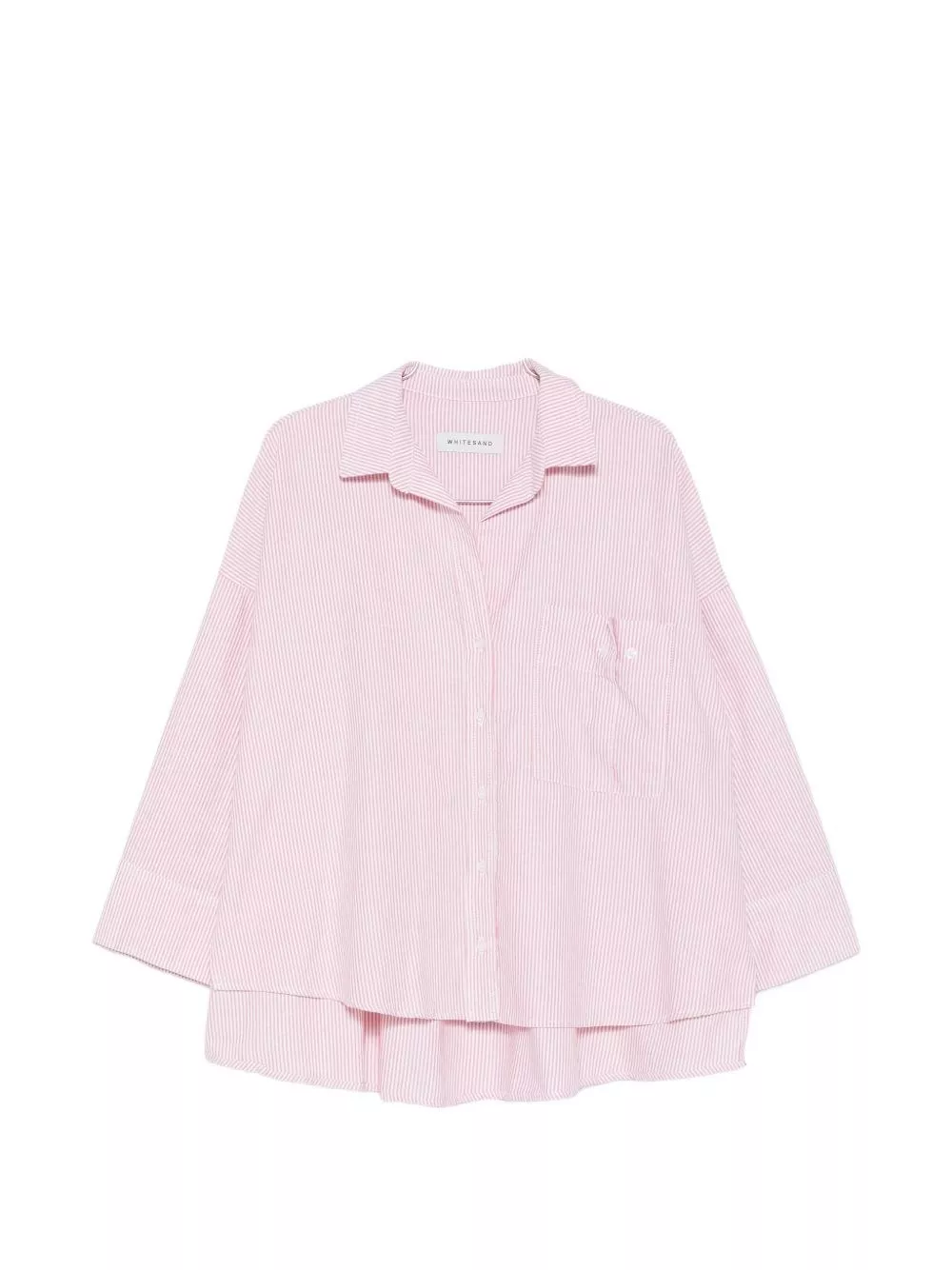 White sand Camicia in cotone a righe