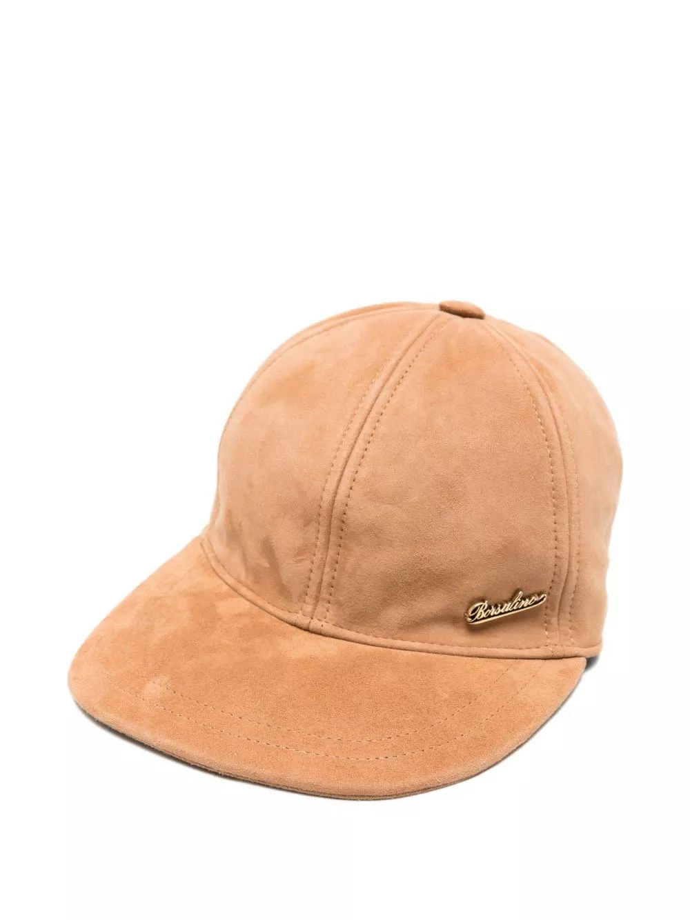 Borsalino Cappello in pelle scamosciata Otis
