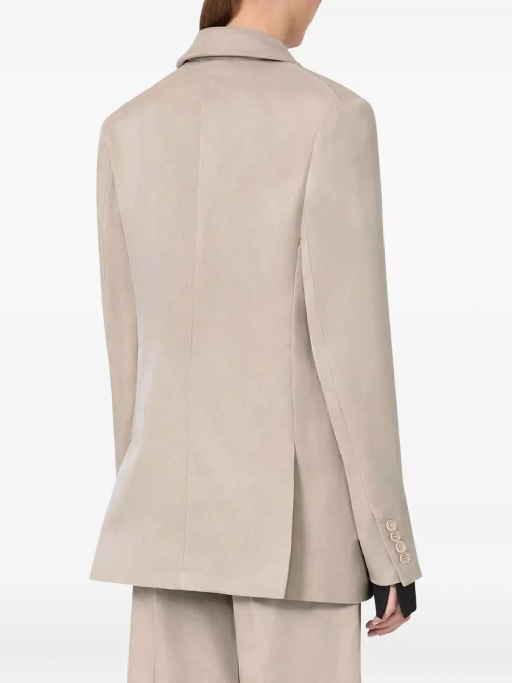 Max Mara Giacca in seta doppiopetto, view 2