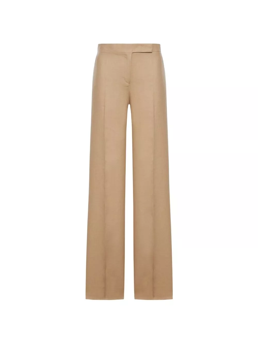 Max Mara Pantaloni in lino a vita alta