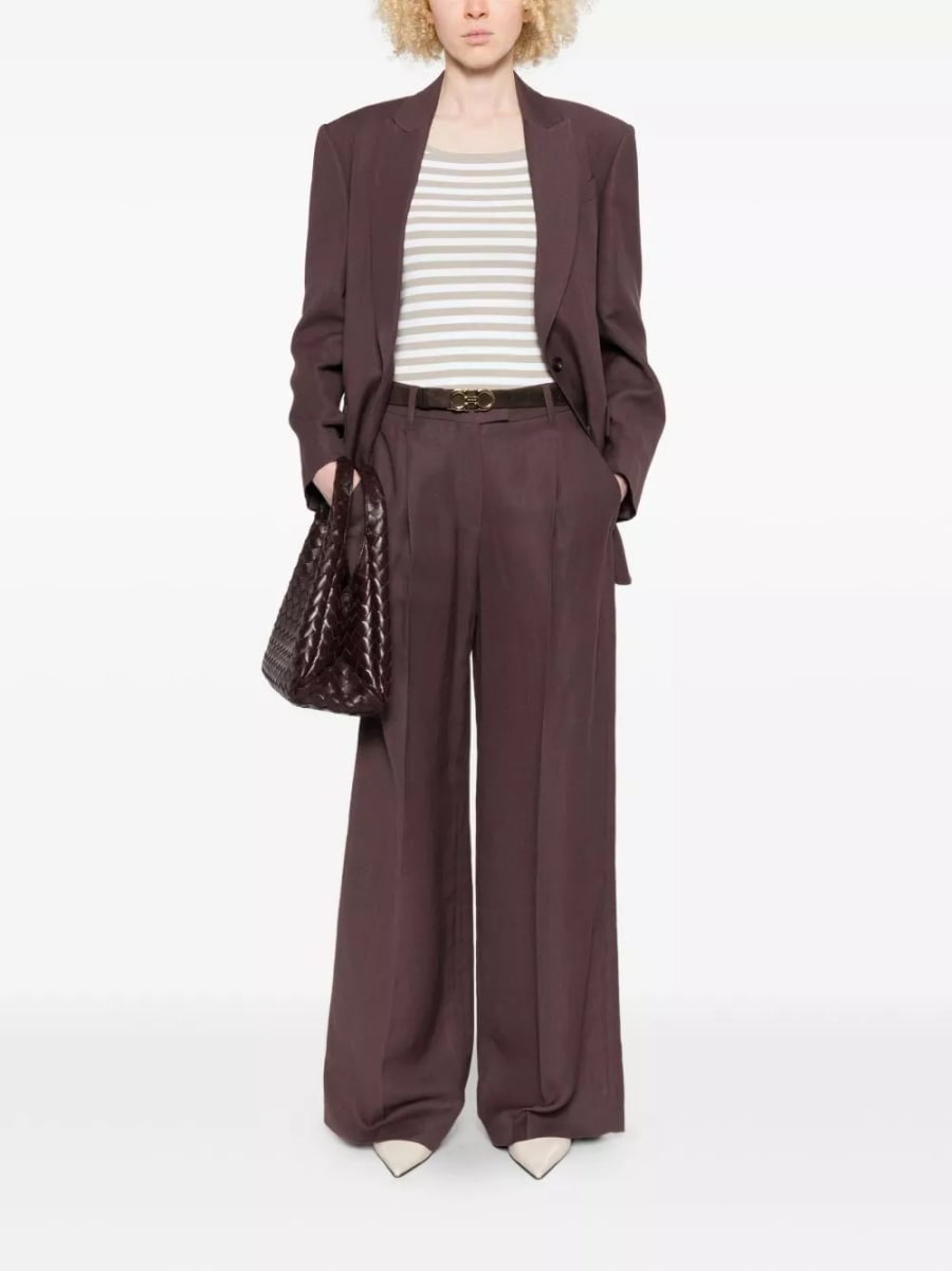 Brunello Cucinelli giacca blazer monopetto, view 3