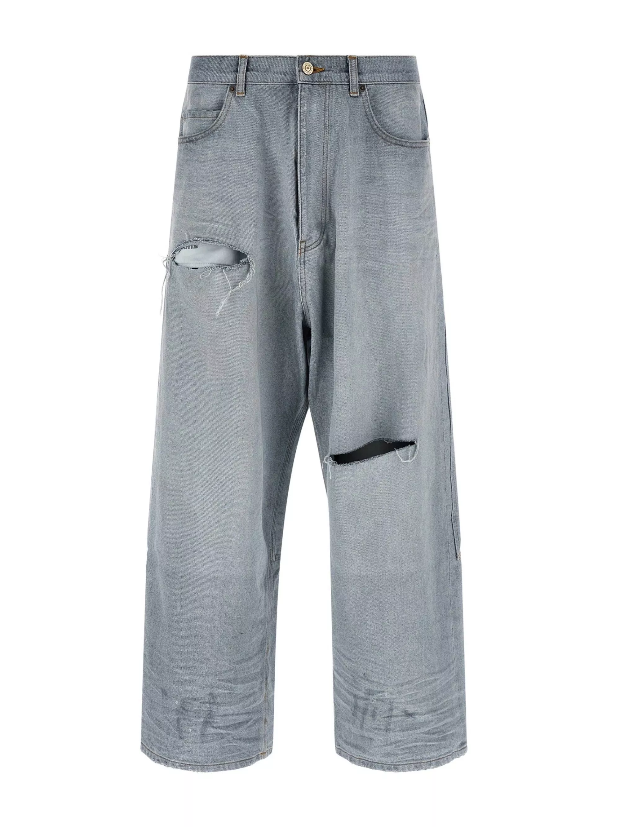 Balenciaga Minimal Baggy Jeans