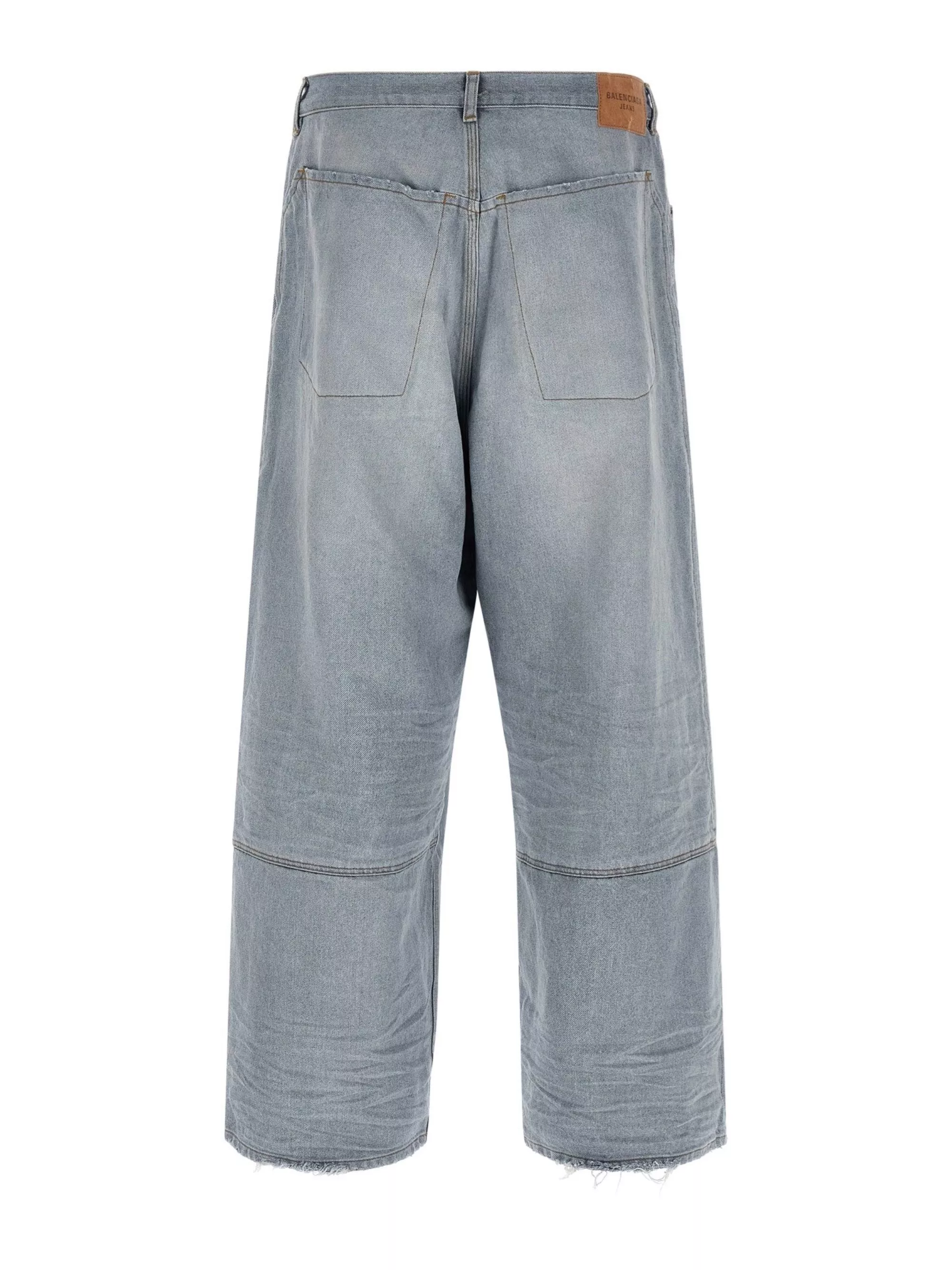 Balenciaga Minimal Baggy Jeans, view 2