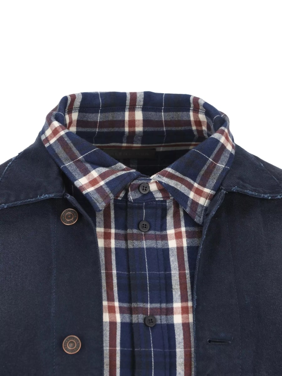Balenciaga Camicia-Giacca Patched, view 3