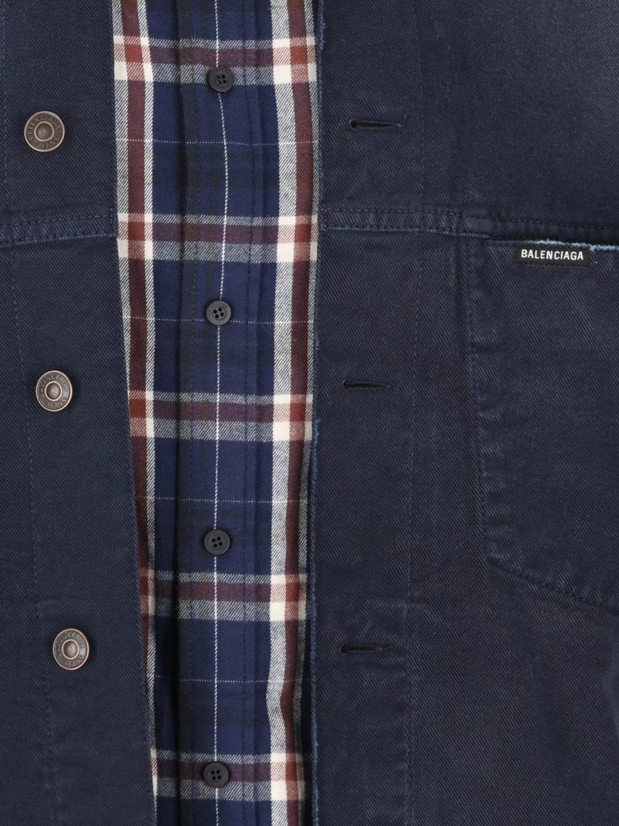 Balenciaga Camicia-Giacca Patched, view 4