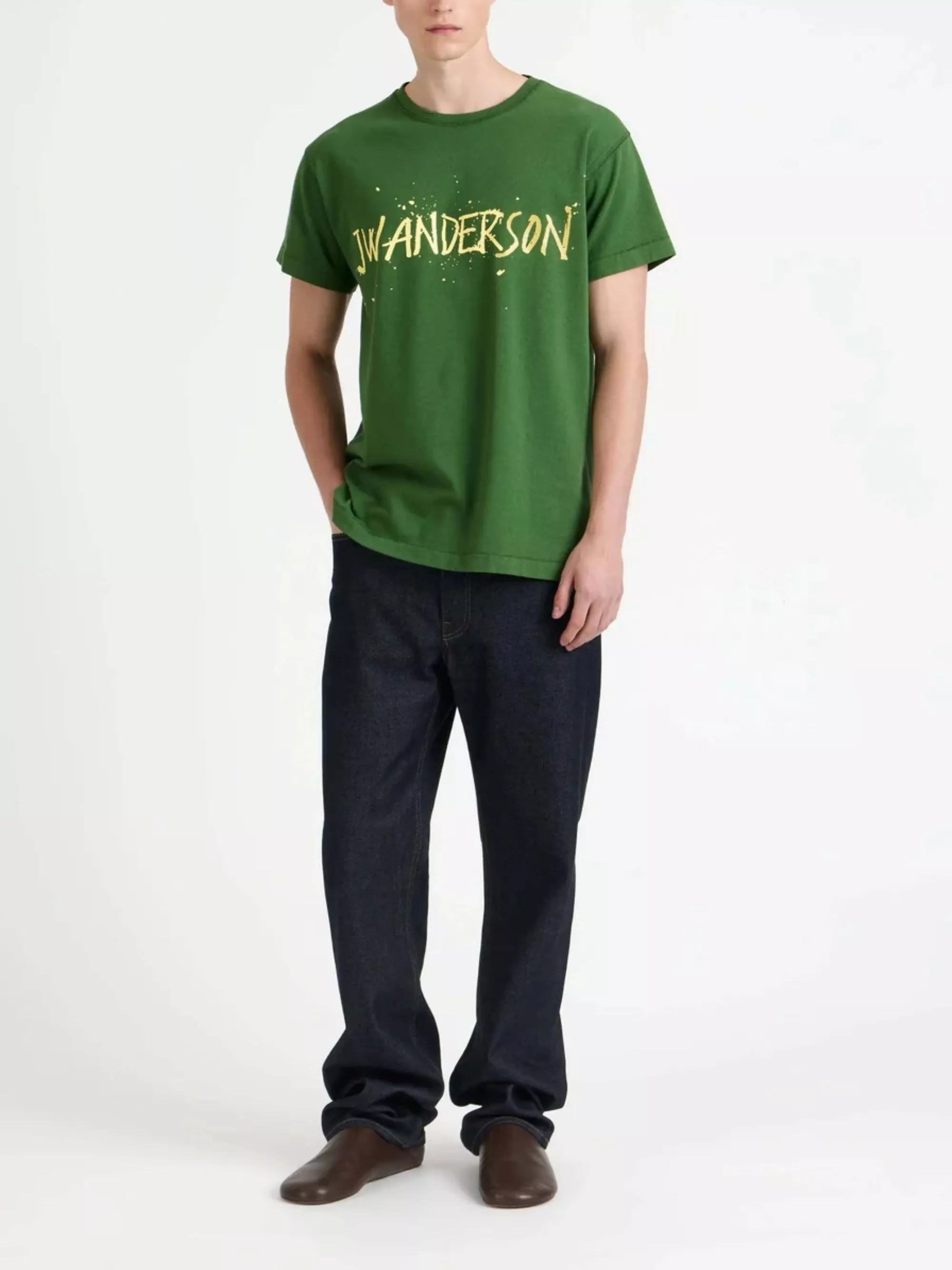 JW Anderson T-shirt con logo