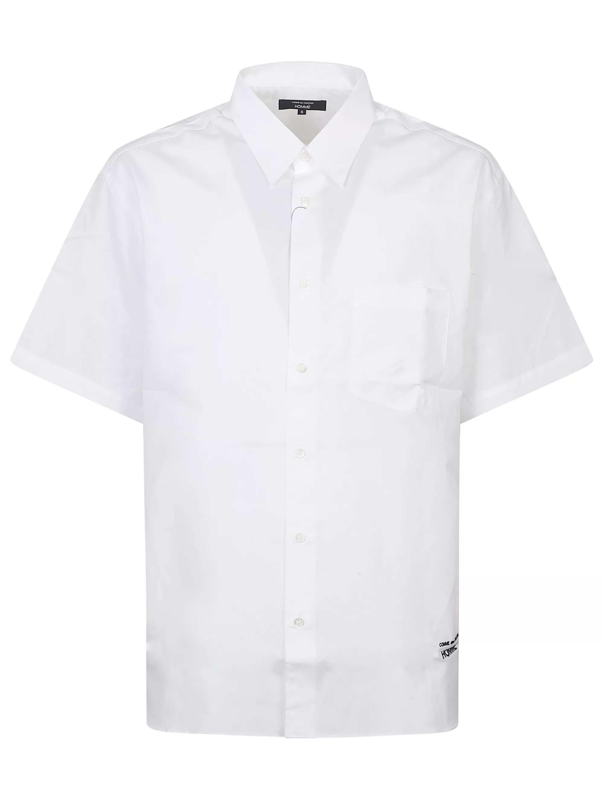 Comme des garçons homme Camicia logo