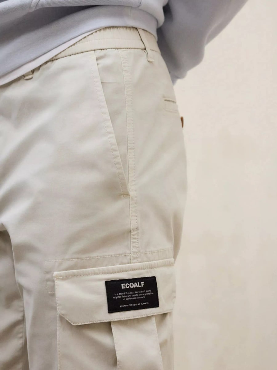 Ecoalf Pantaloni Ethicargo, view 3