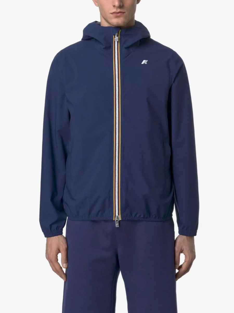 K-Way Giacca Stretch Dot, view 2