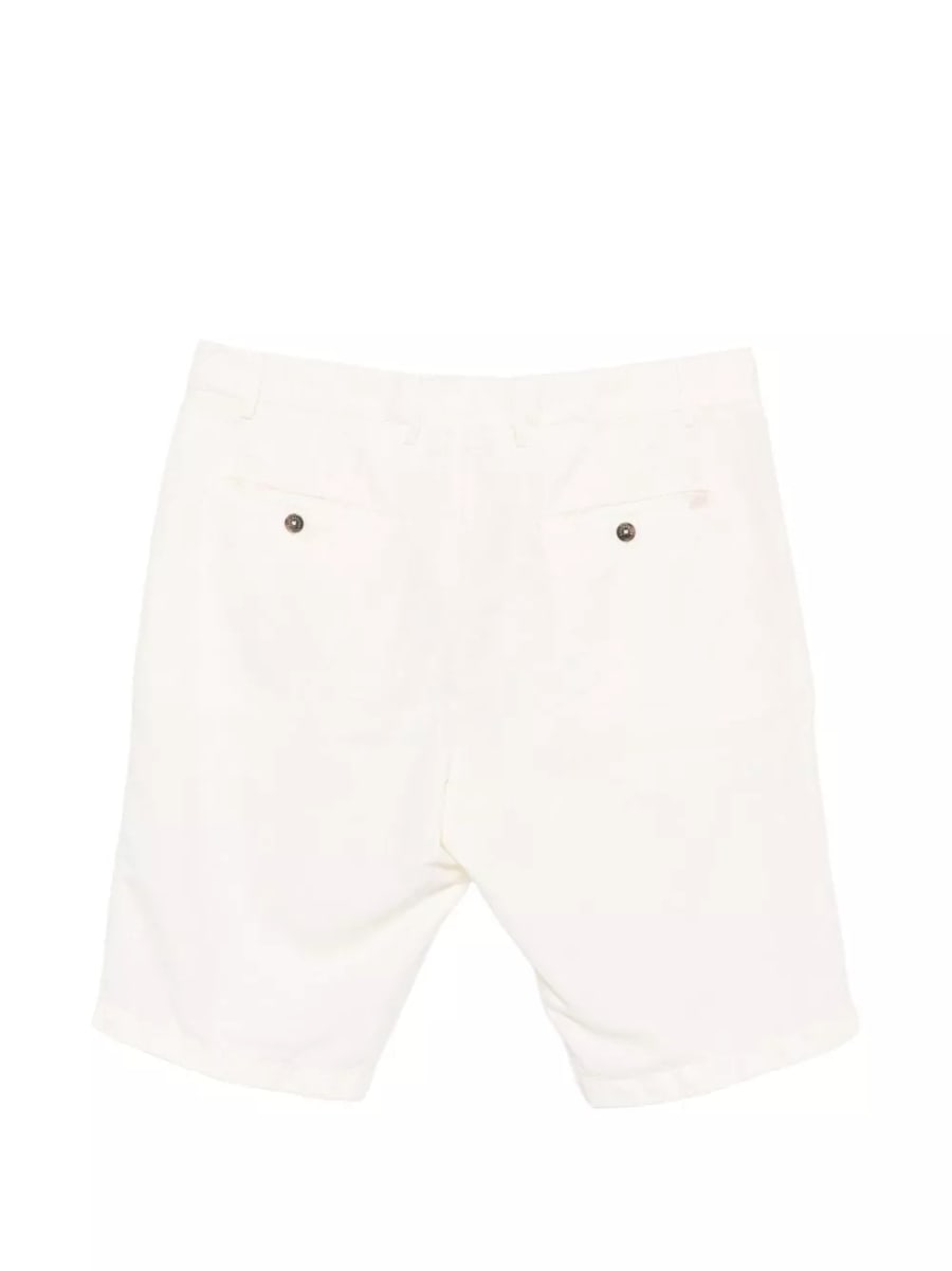 Paul & shark Bermuda in cotone e lino, view 2