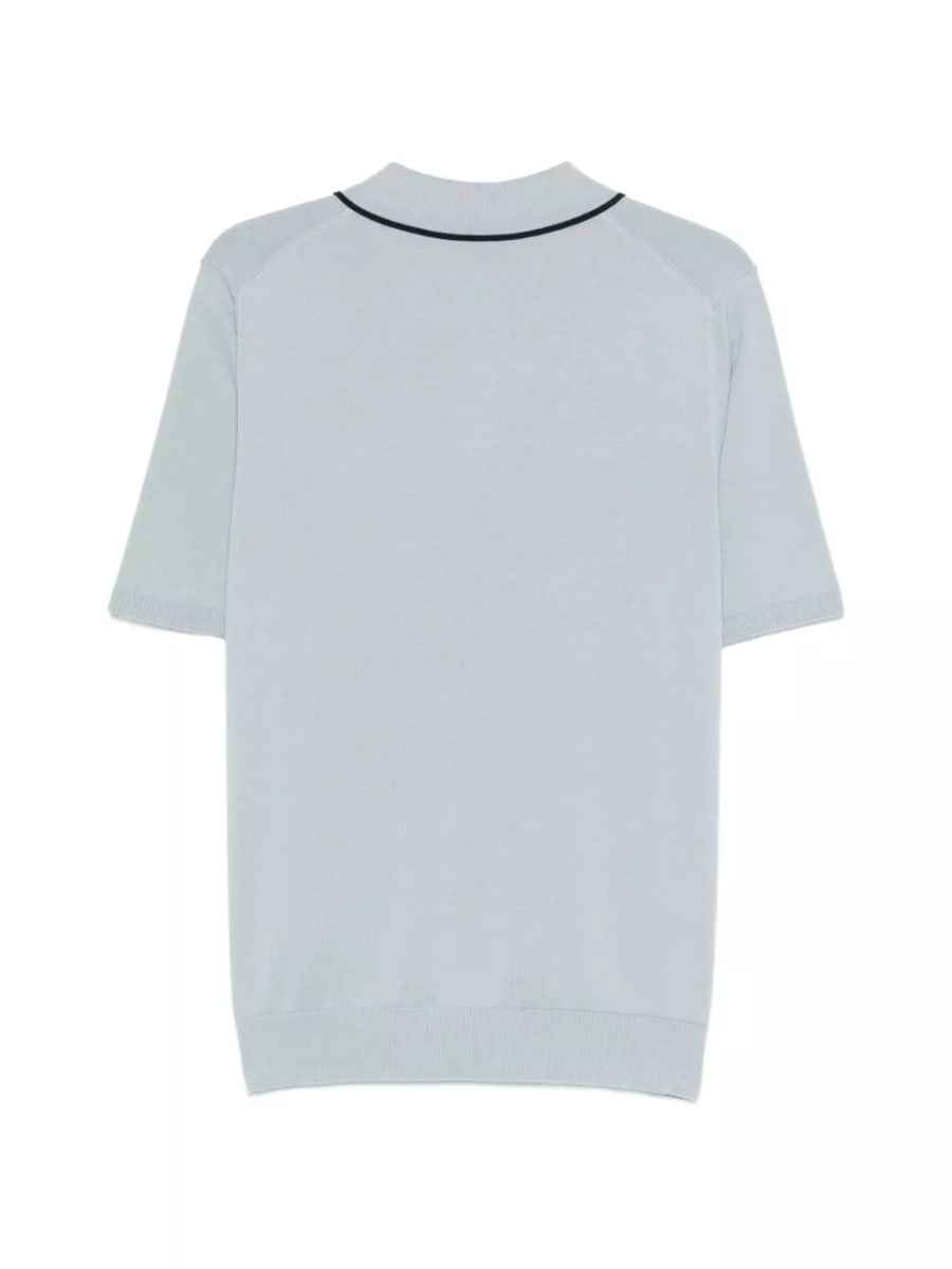 Ps paul smith la polo in cotone, view 2