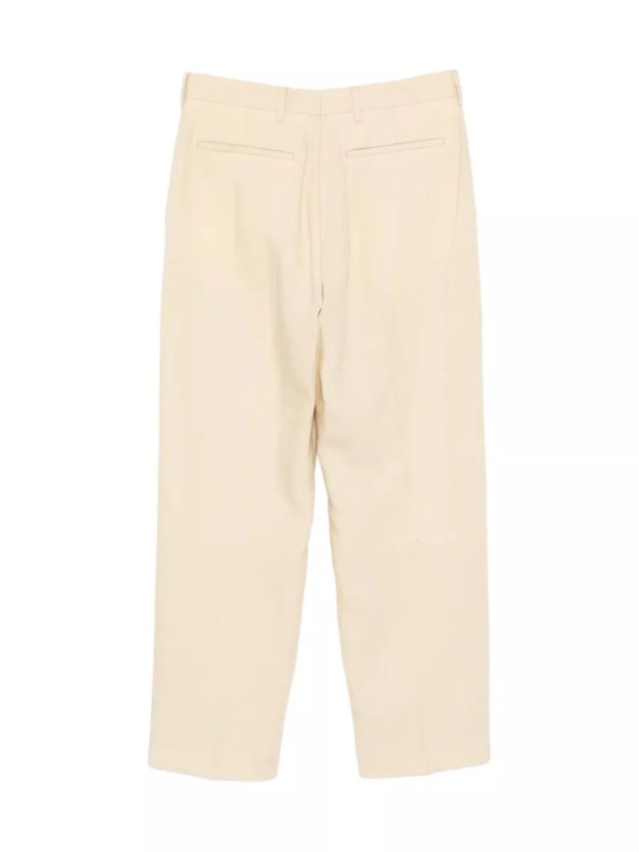 Paul smith Pantaloni in lino, view 2