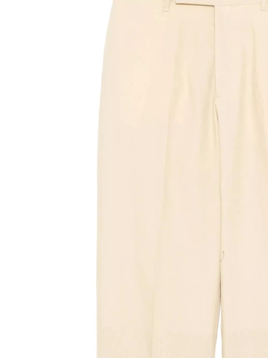 Paul smith Pantaloni in lino, view 3