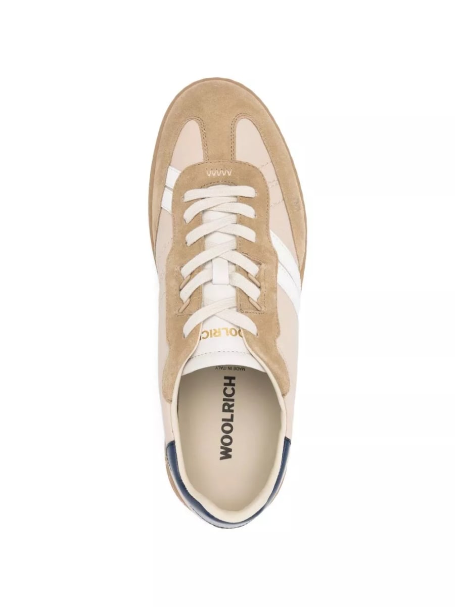 Woolrich Sneaker Tennis Doubleu, view 3