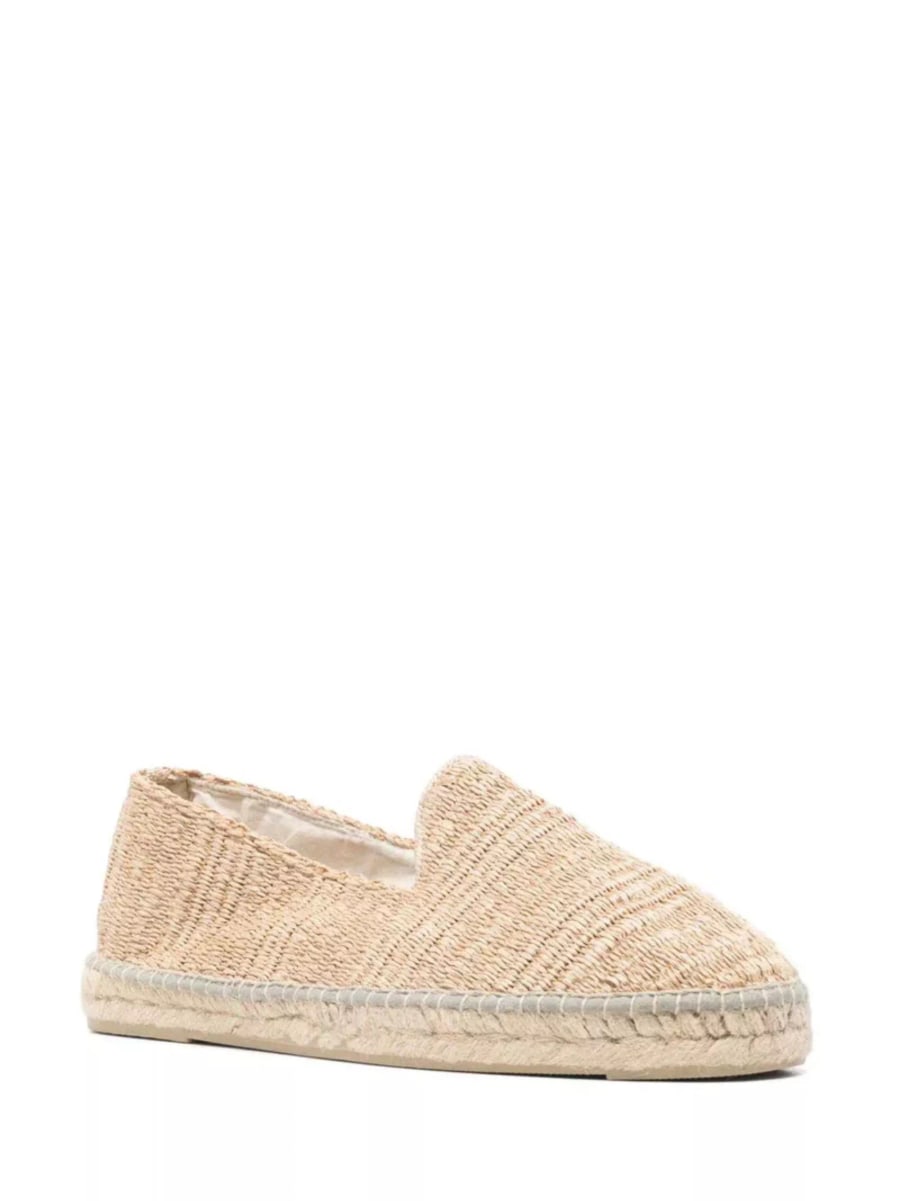 Manebi Espadrillas in rafia, view 2