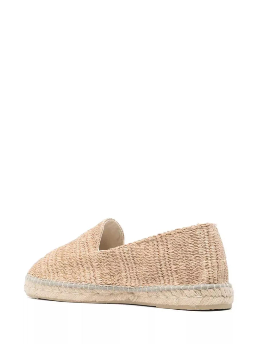 Manebi Espadrillas in rafia, view 3