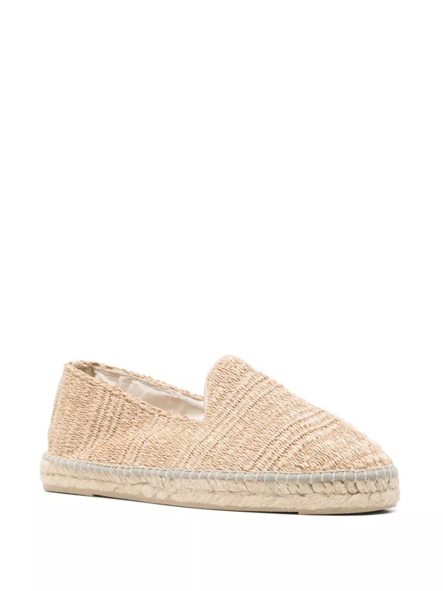 Manebi Espadrillas in rafia, view 5