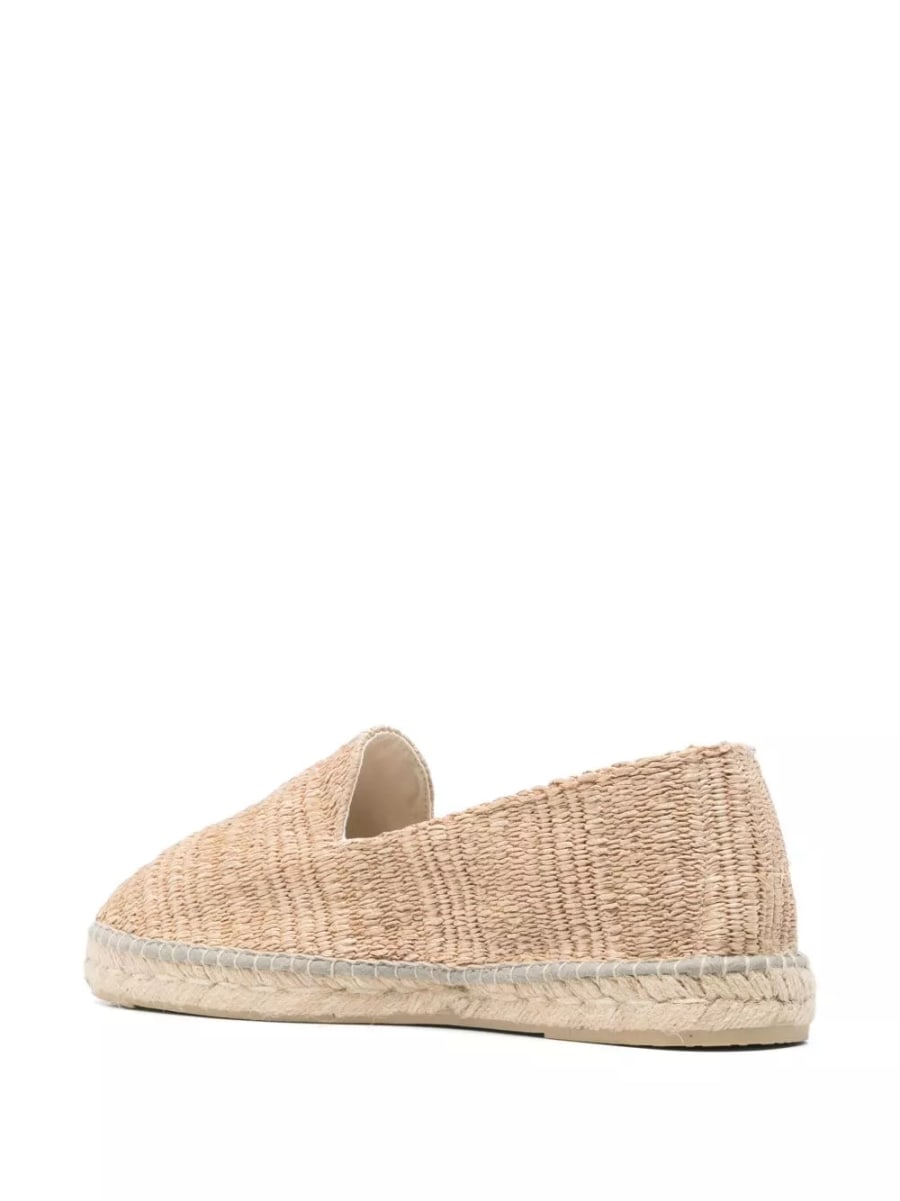 Manebi Espadrillas in rafia, view 6
