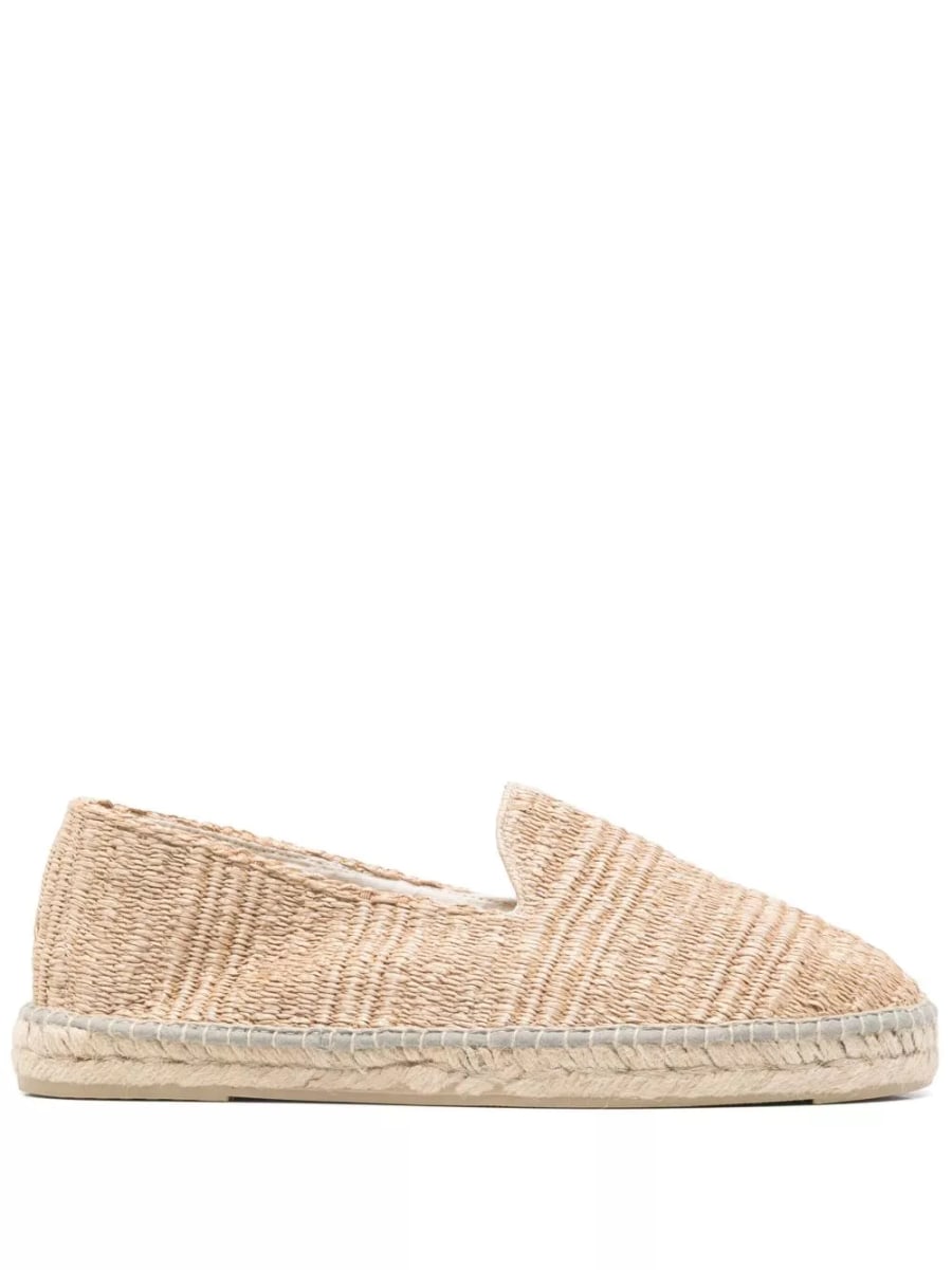 Manebi Espadrillas in rafia, view 8
