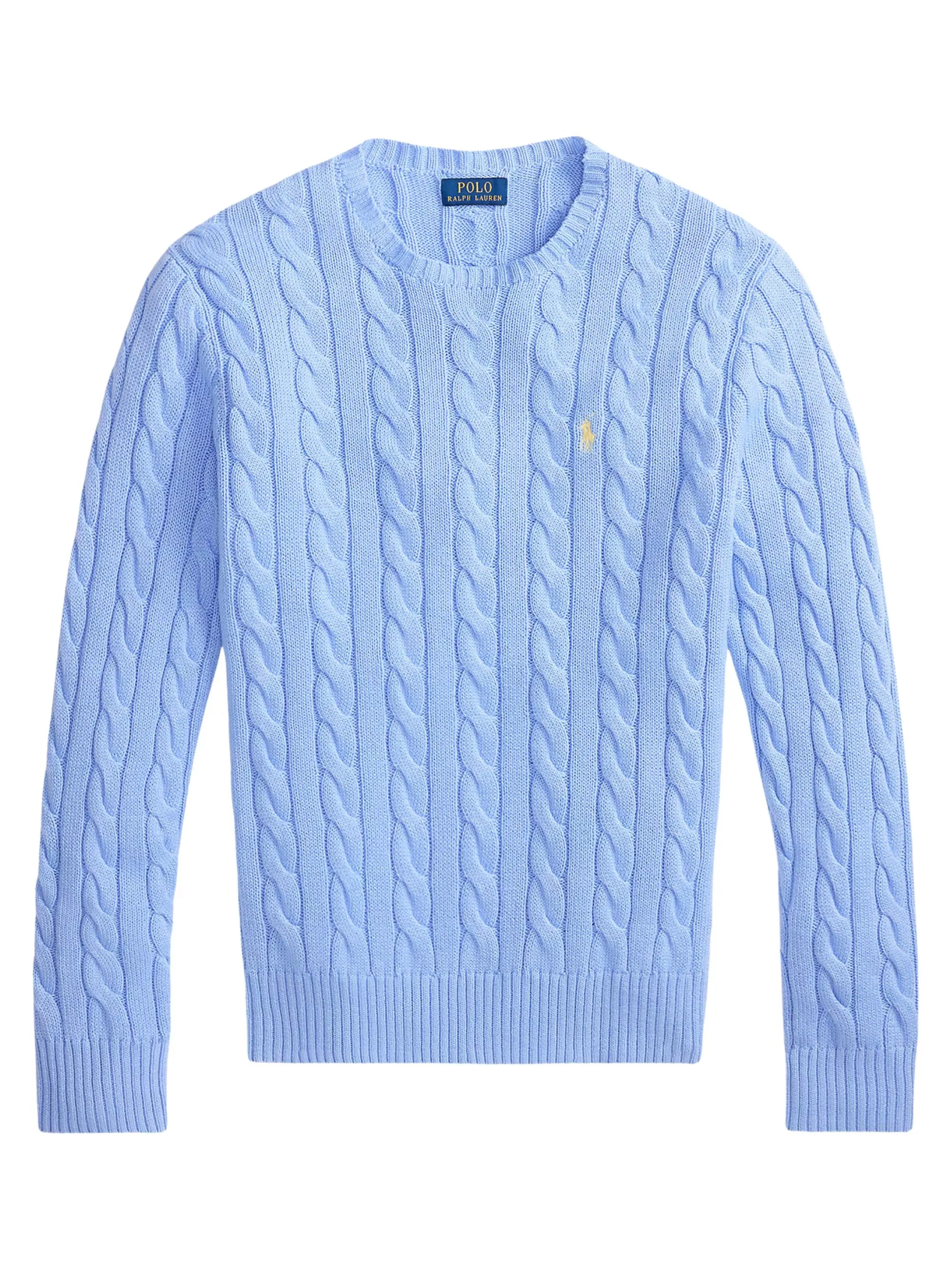 Polo Ralph Lauren Maglione in maglia cable con logo