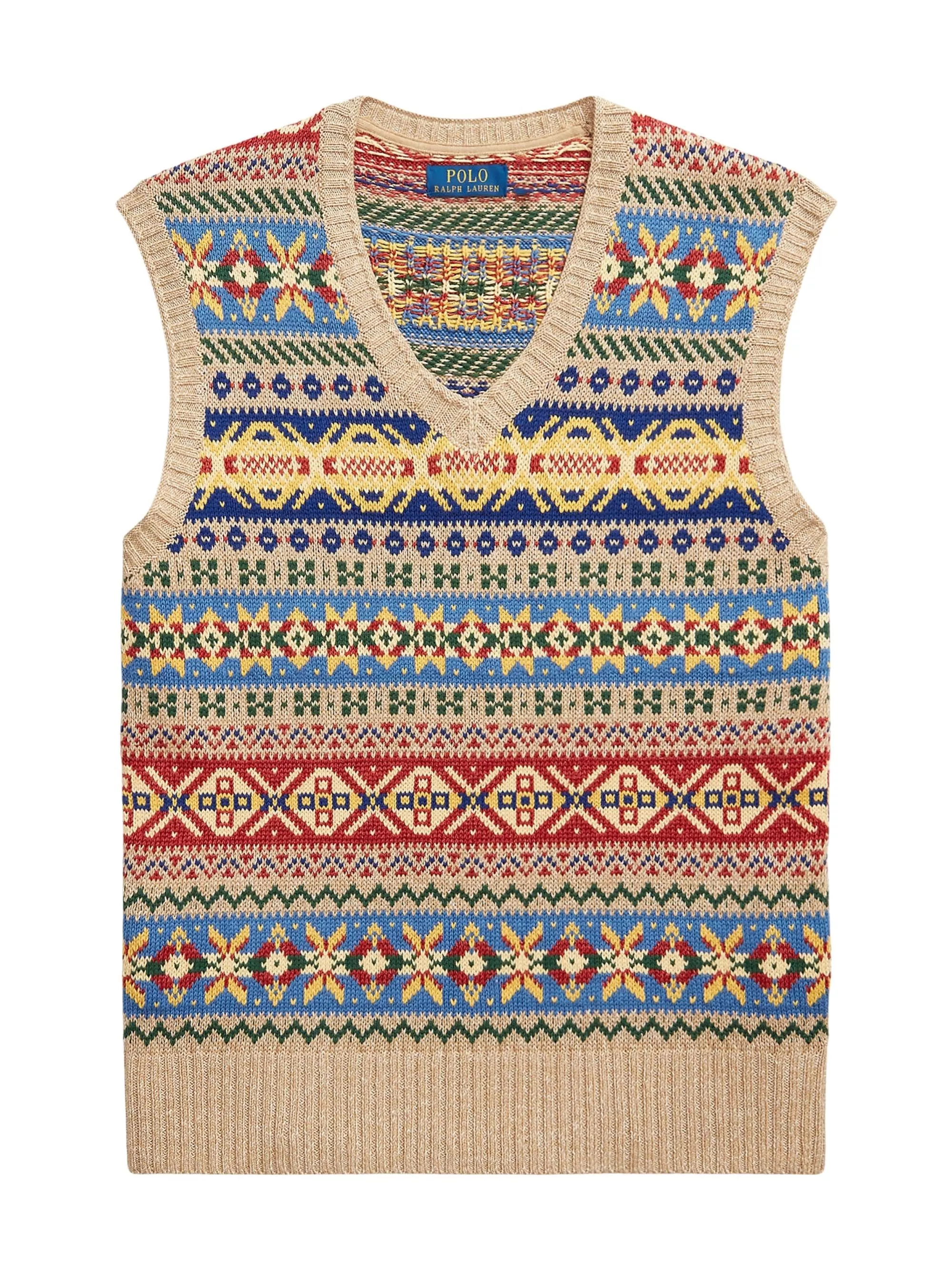 Polo Ralph Lauren Gilet Fair Isle