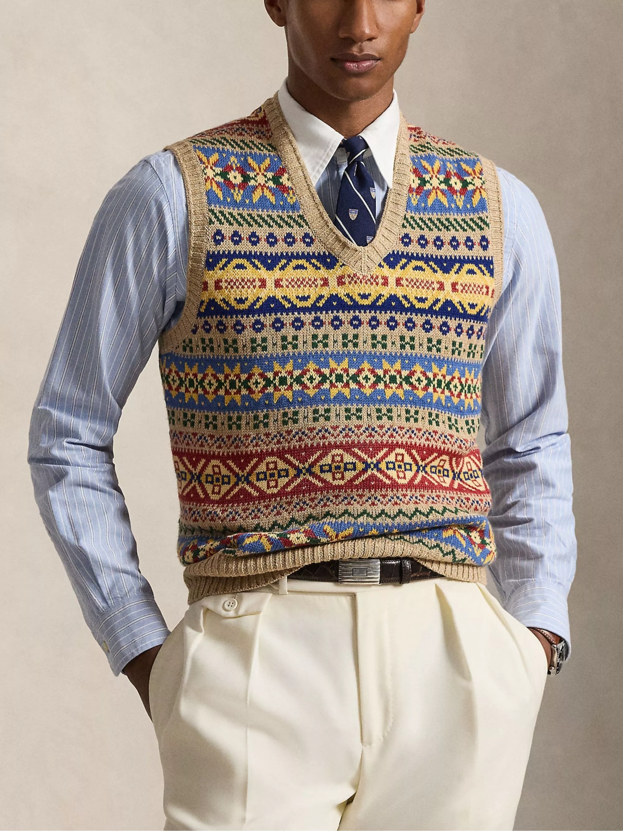 Polo Ralph Lauren Gilet Fair Isle, view 2