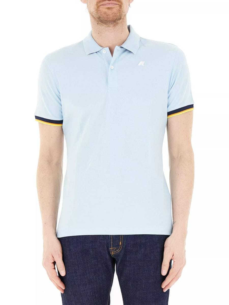 K-Way Polo Vincent, view 3