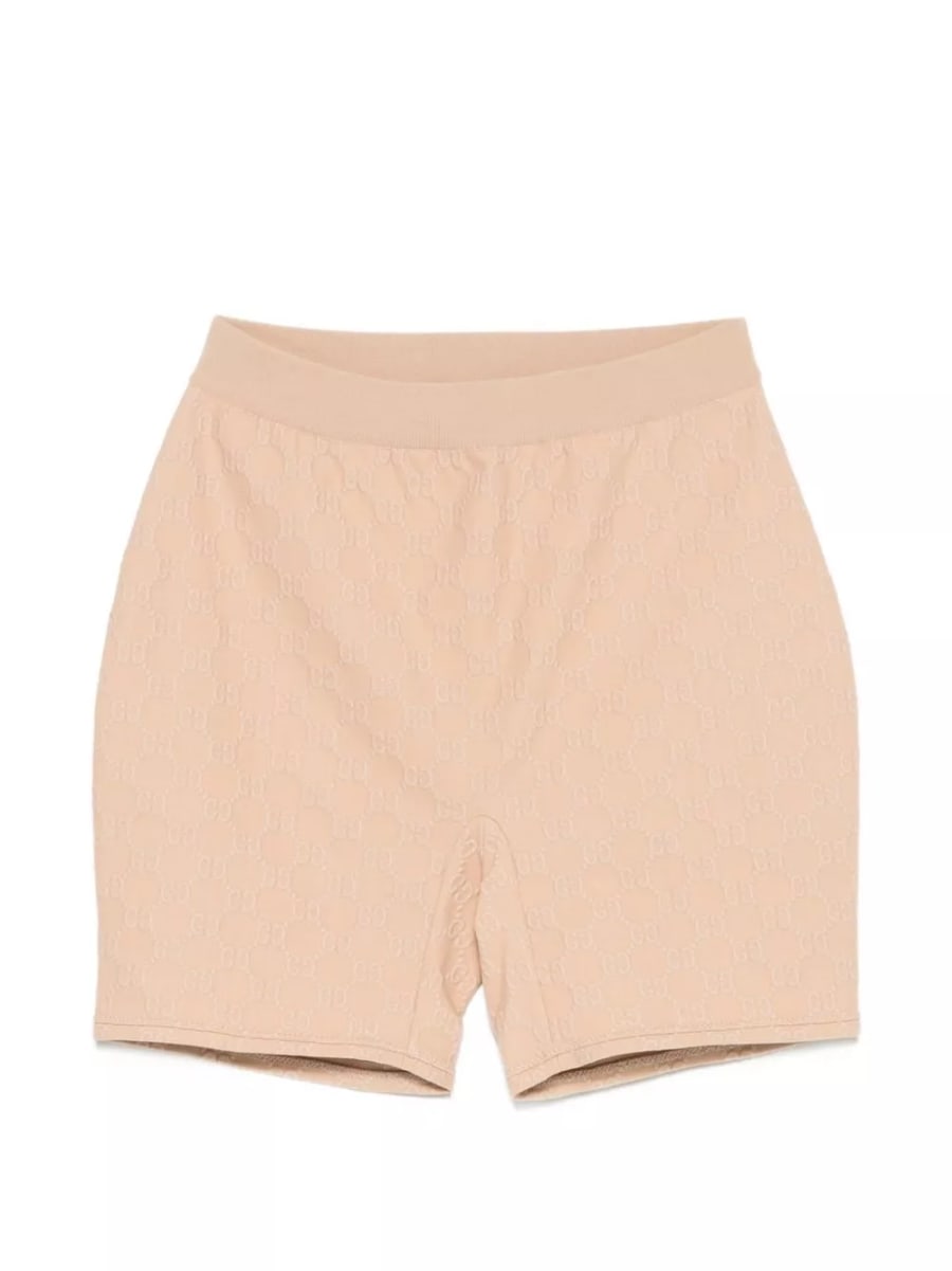 Gucci Shorts in jersey GG