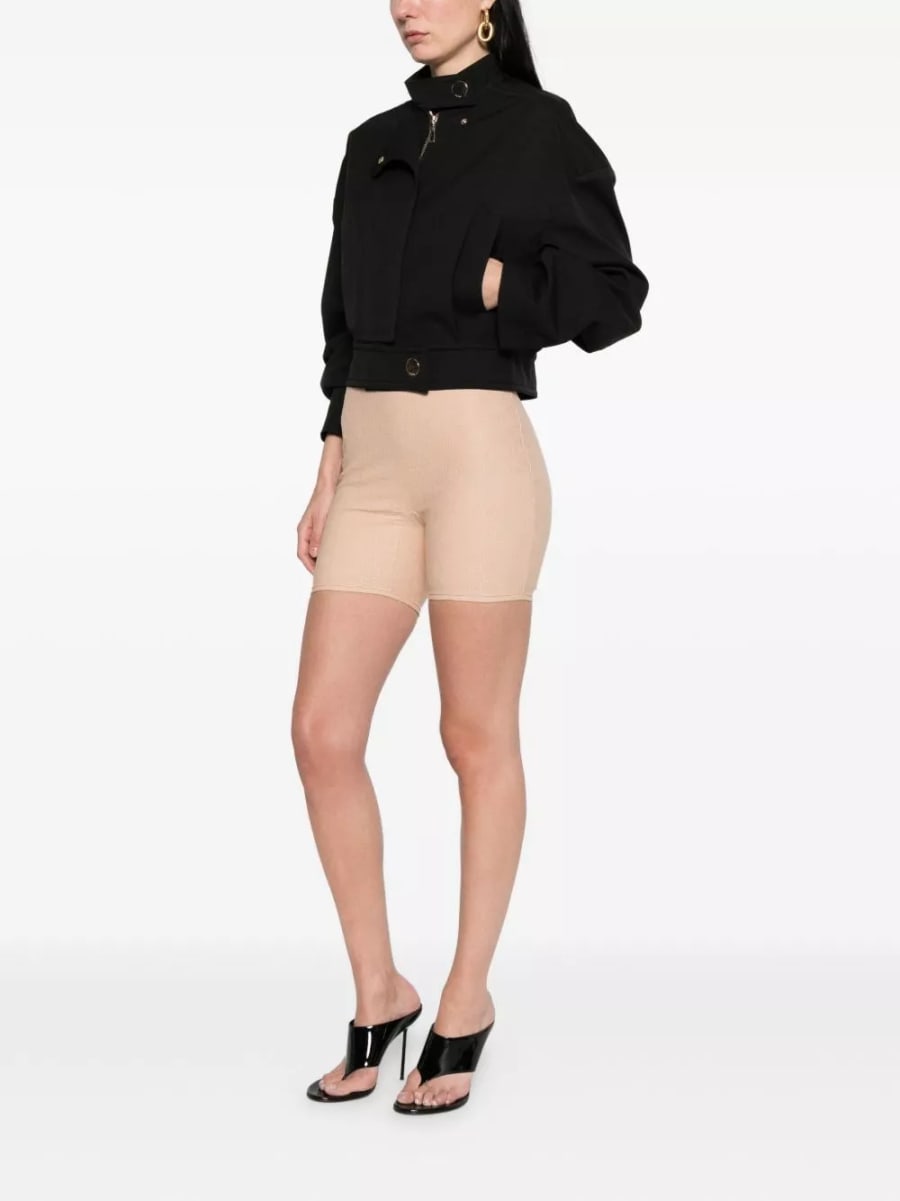 Gucci Shorts in jersey GG, view 4