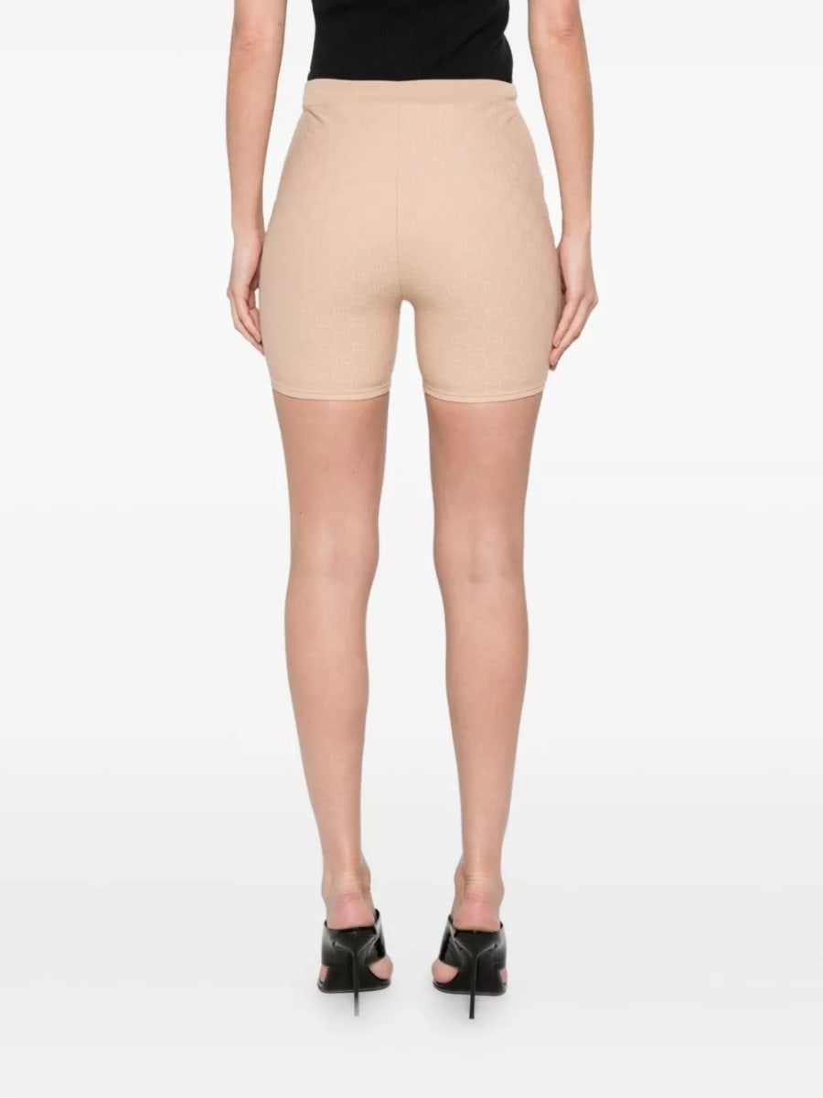 Gucci Shorts in jersey GG, view 5