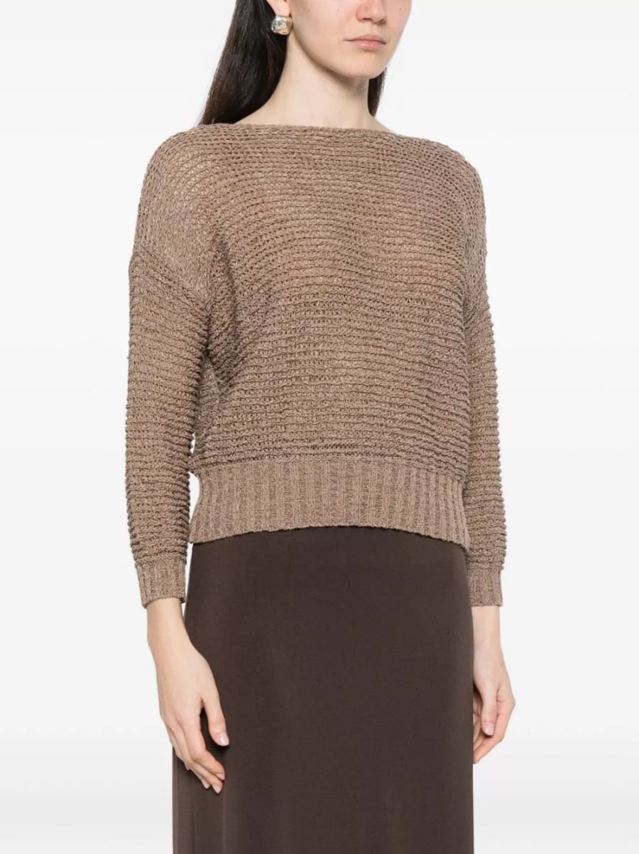 Base Maglione in misto cotone, view 4