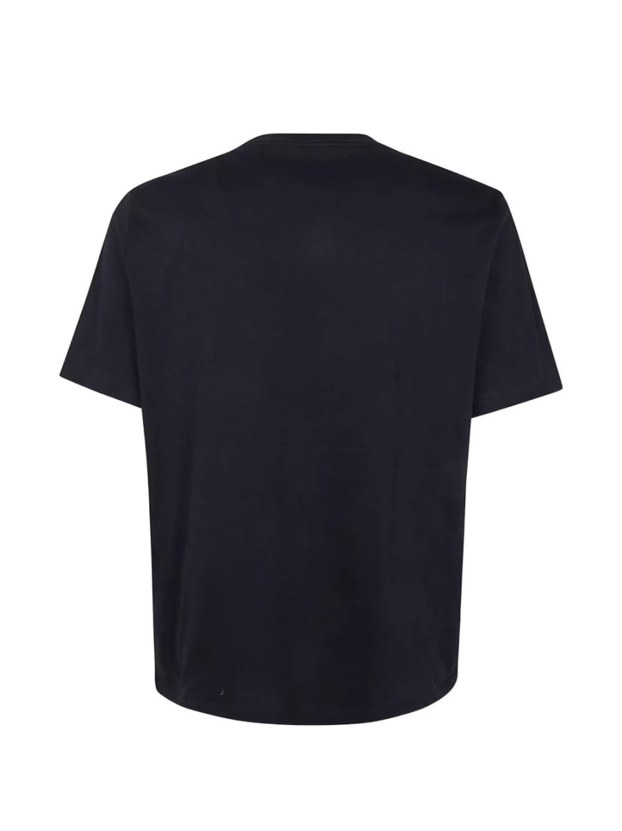Ps paul smith T-shirt in cotone stampato, view 2