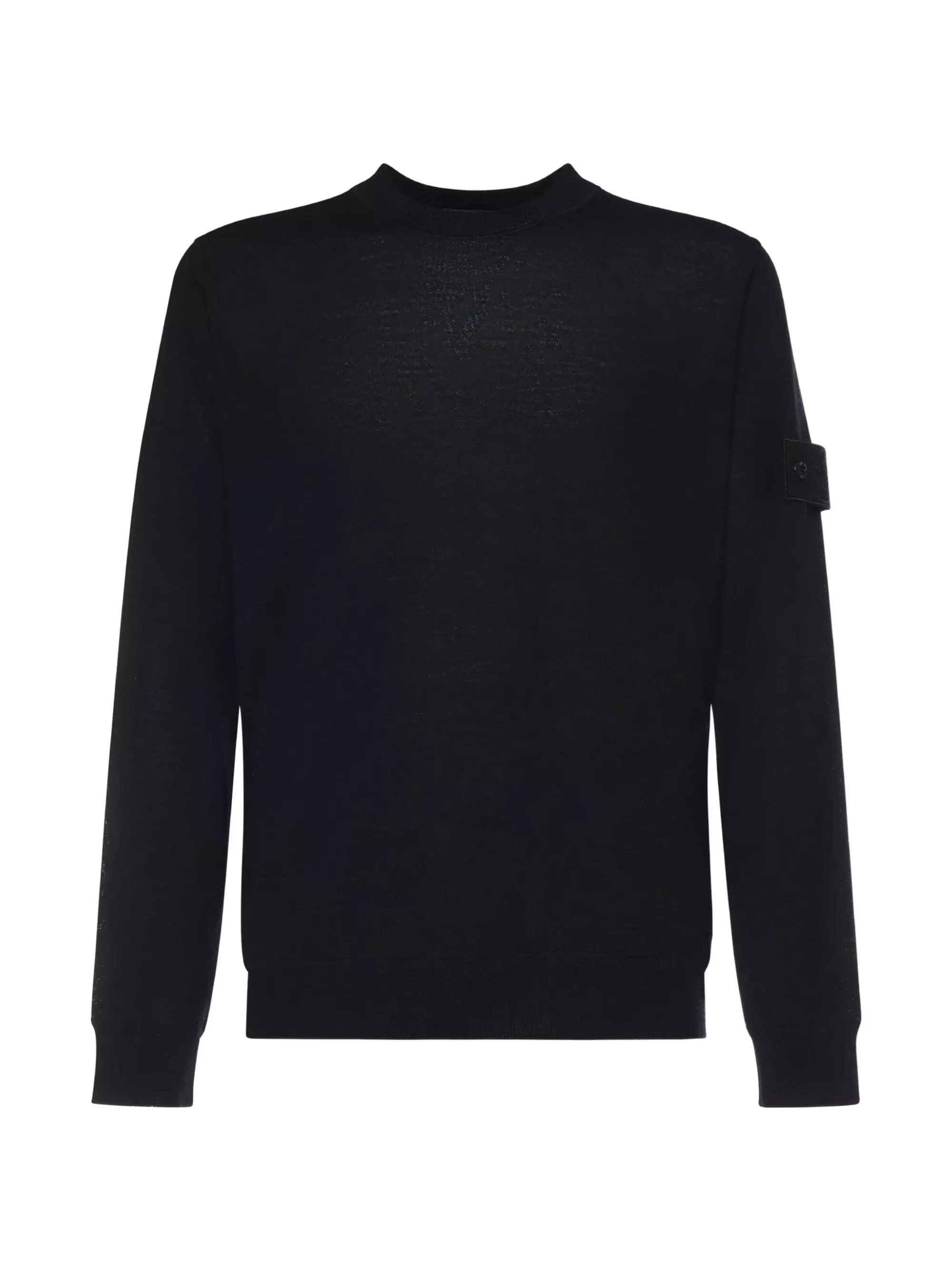 Stone Island Maglione in cotone a girocollo