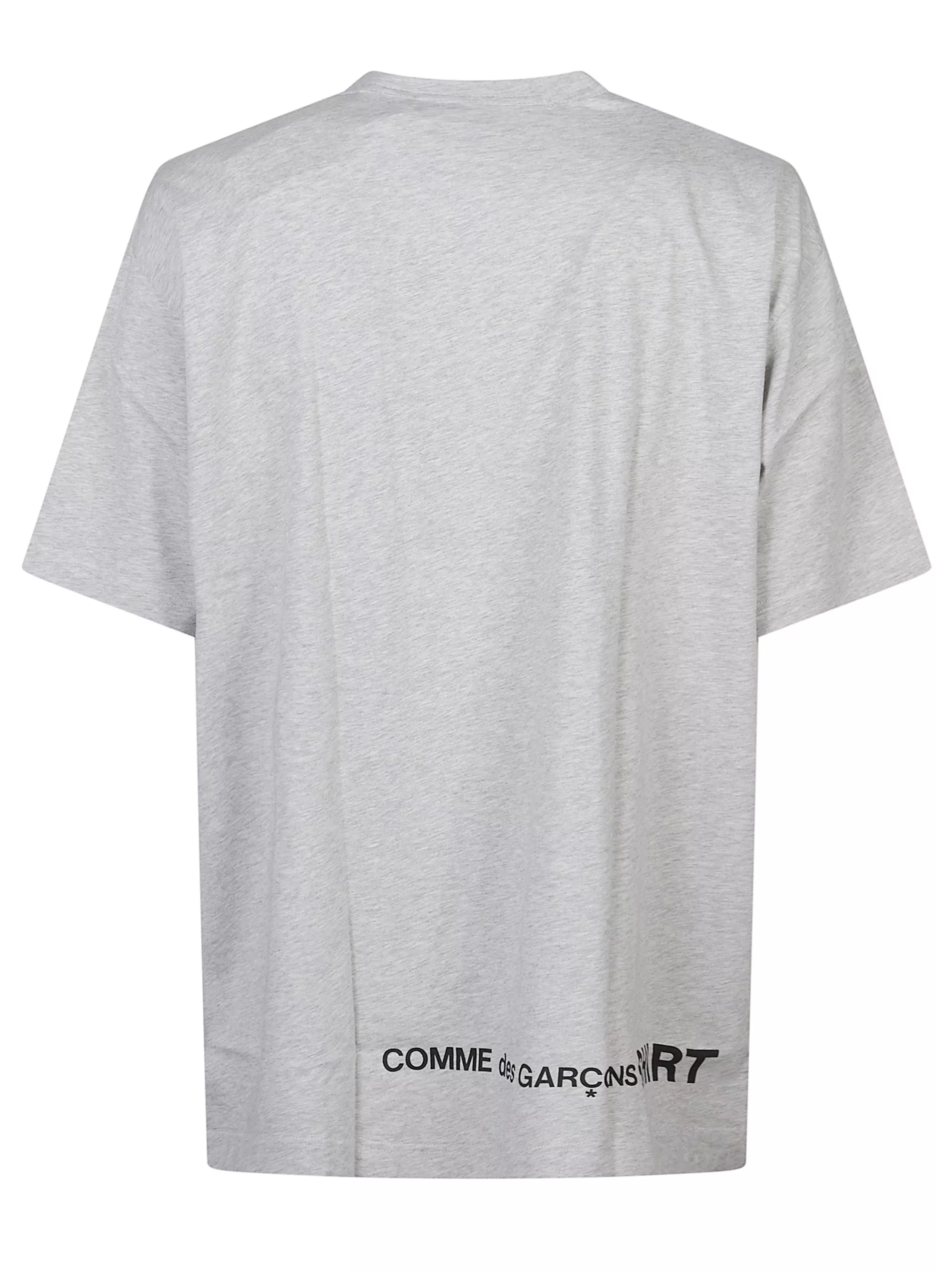 Comme des garçons shirt T-shirt con logo, view 2