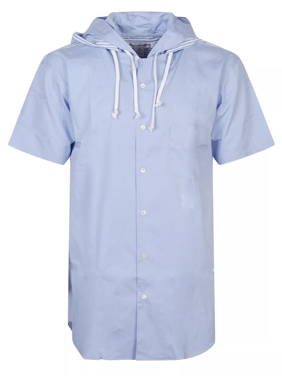 Comme des garçons shirt Camicia con cappuccio