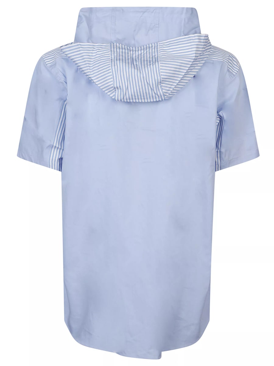 Comme des garçons shirt Camicia con cappuccio, view 2